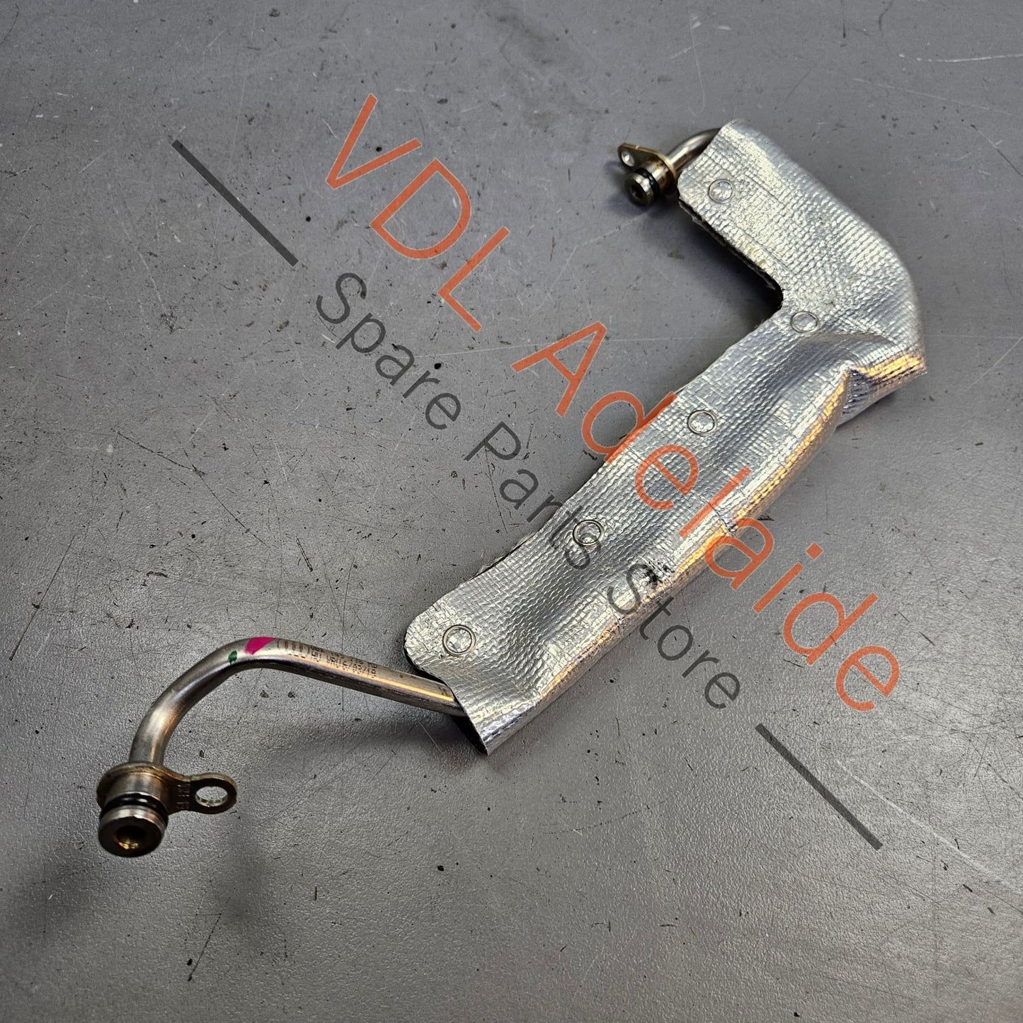 06K145778AE VW Audi Turbocharger Turbo Oil Feed Pressure Hose Pipe 06K145778AE