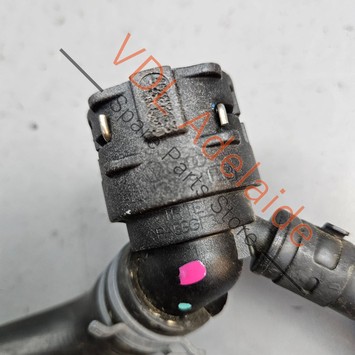 5Q0122291BB 5QN122157AE VW Tiguan Coolant Cooling Hose Pipe and coupling 5Q0122291BB 5QN122157AE