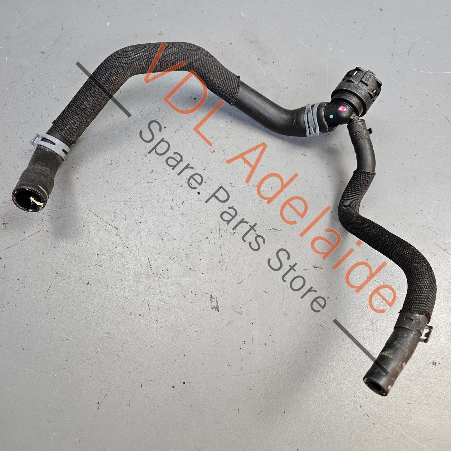 5Q0122291BB 5QN122157AE VW Tiguan Coolant Cooling Hose Pipe and coupling 5Q0122291BB 5QN122157AE