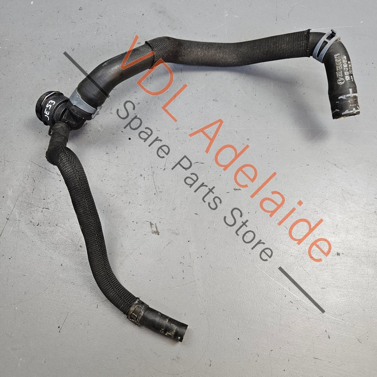 5Q0122291BB 5QN122157AE VW Tiguan Coolant Cooling Hose Pipe and coupling 5Q0122291BB 5QN122157AE