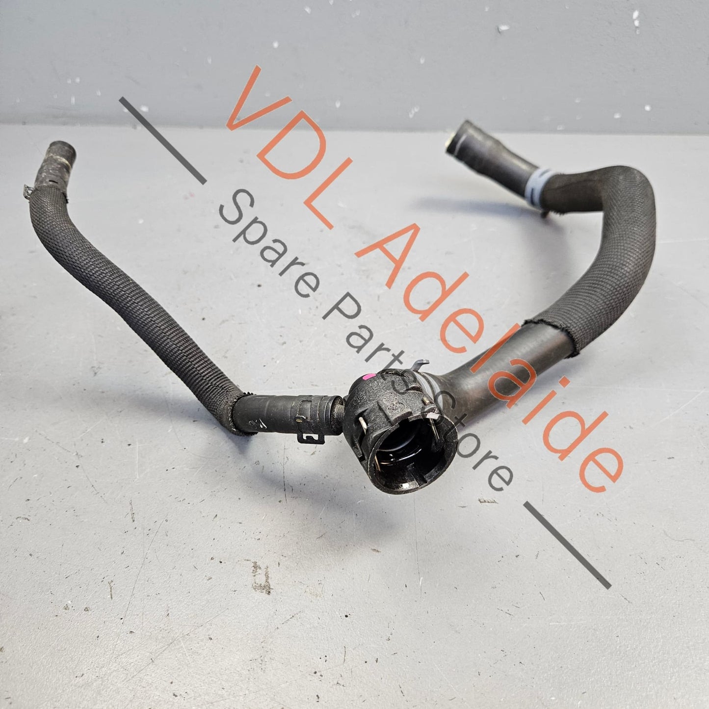 5Q0122291BB 5QN122157AE VW Tiguan Coolant Cooling Hose Pipe and coupling 5Q0122291BB 5QN122157AE