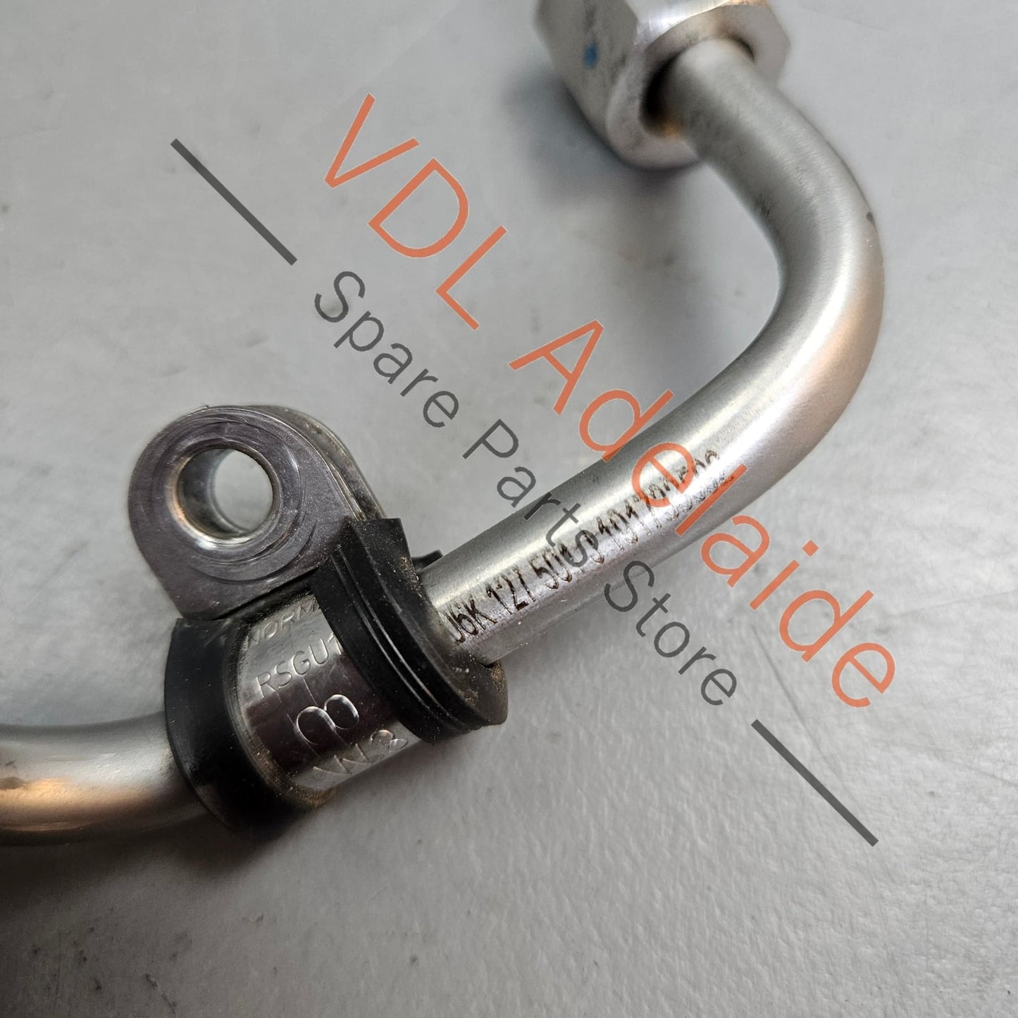 06K127501J VW Audi High Pressure Steel Fuel Hose Pipe Line 06K127501J