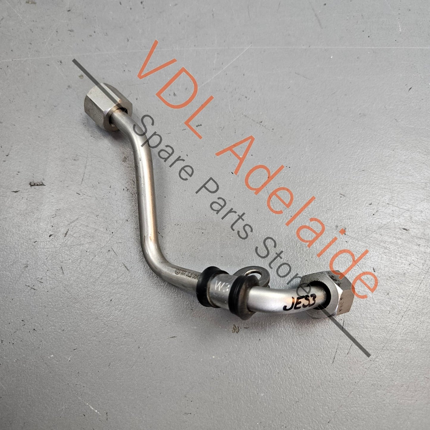 06K127501J VW Audi High Pressure Steel Fuel Hose Pipe Line 06K127501J