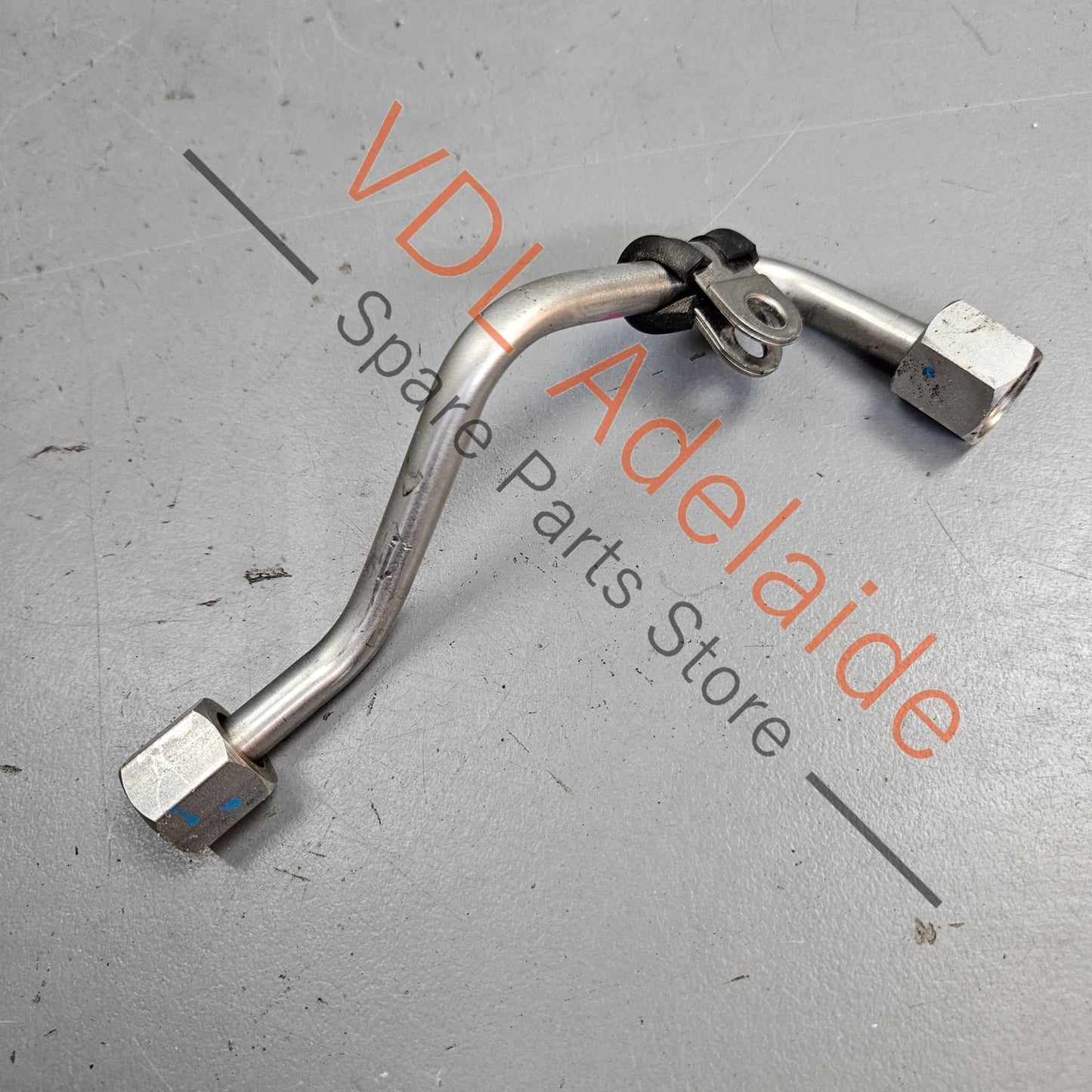 06K127501J VW Audi High Pressure Steel Fuel Hose Pipe Line 06K127501J