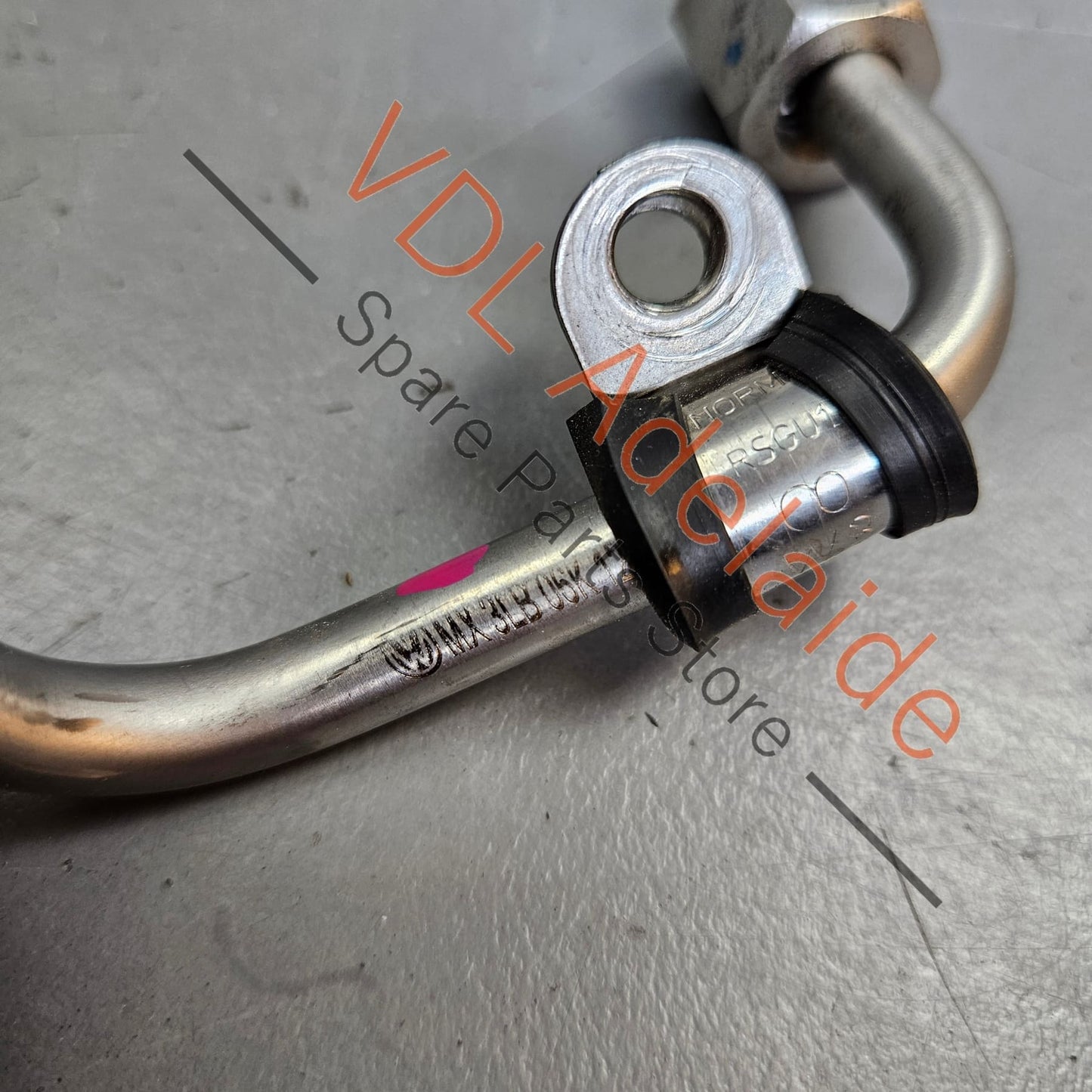 06K127501J VW Audi High Pressure Steel Fuel Hose Pipe Line 06K127501J
