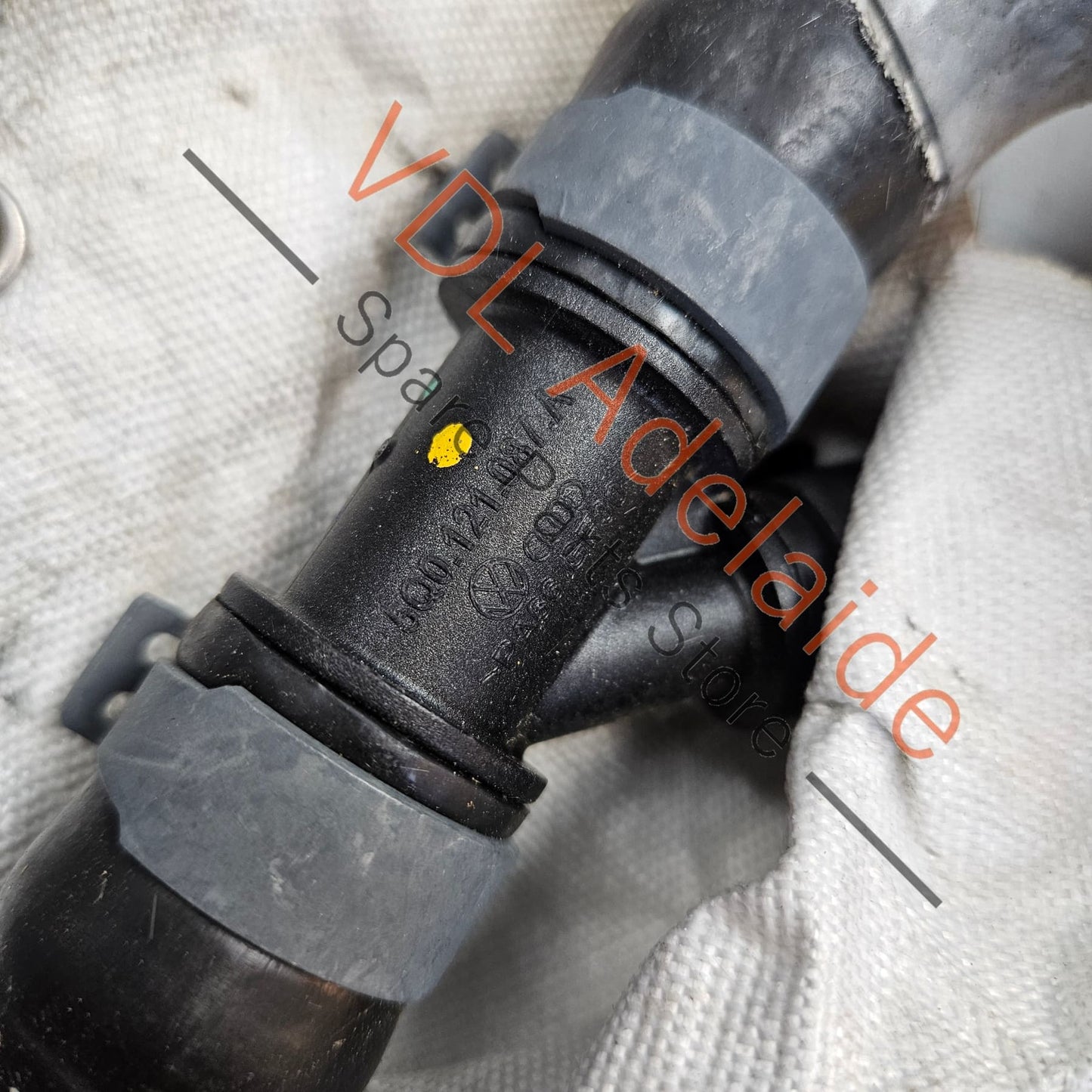 5Q0122291DA 5Q0121087A VW Audi Turbocharger Coolant Hose Pipe 5Q0122291DA 5Q0121087A