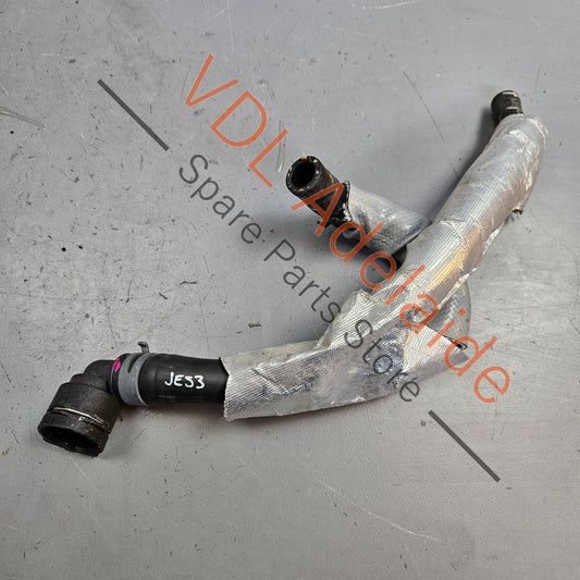 5Q0122291DA 5Q0121087A   VW Audi Turbocharger Coolant Hose Pipe 5Q0122291DA 5Q0121087A
