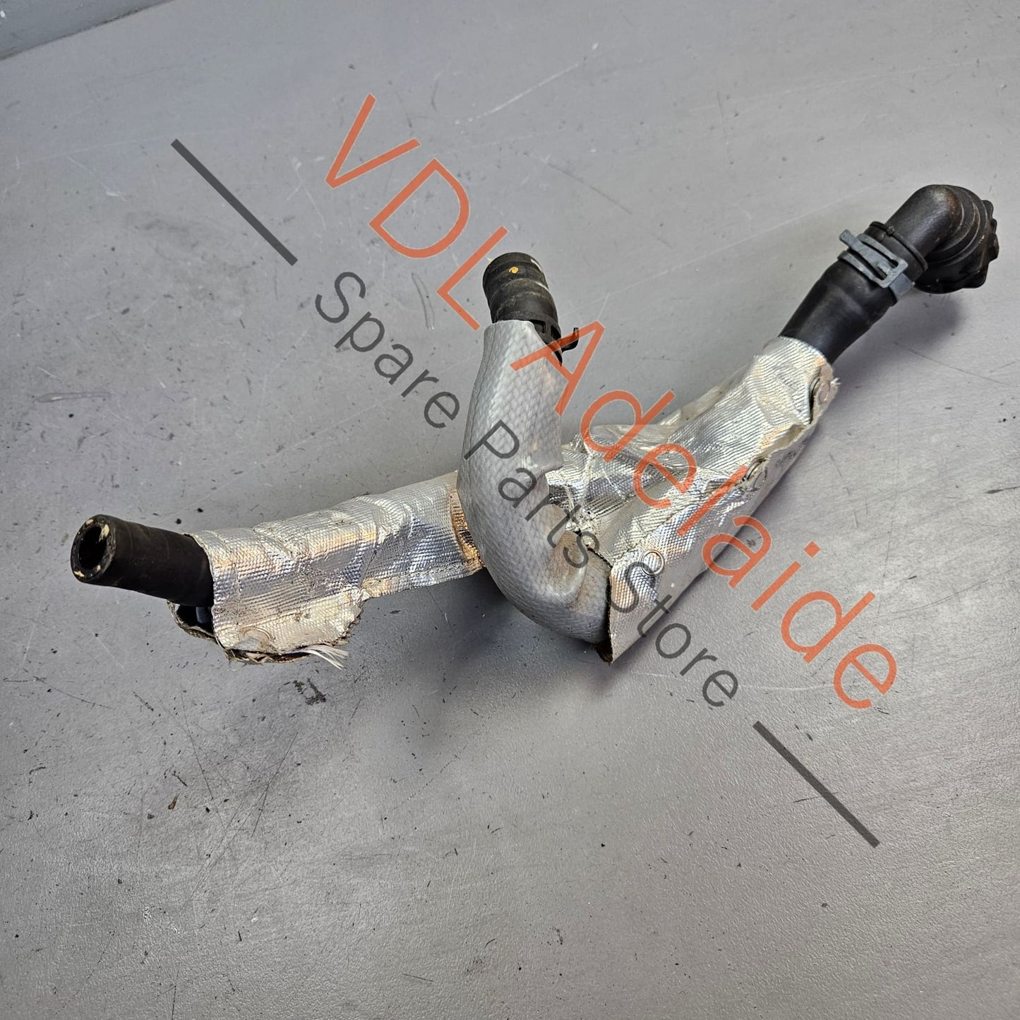5Q0122291DA 5Q0121087A VW Audi Turbocharger Coolant Hose Pipe 5Q0122291DA 5Q0121087A