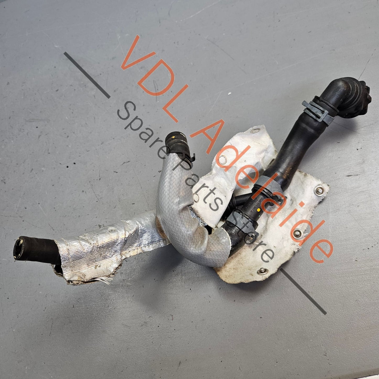 5Q0122291DA 5Q0121087A VW Audi Turbocharger Coolant Hose Pipe 5Q0122291DA 5Q0121087A