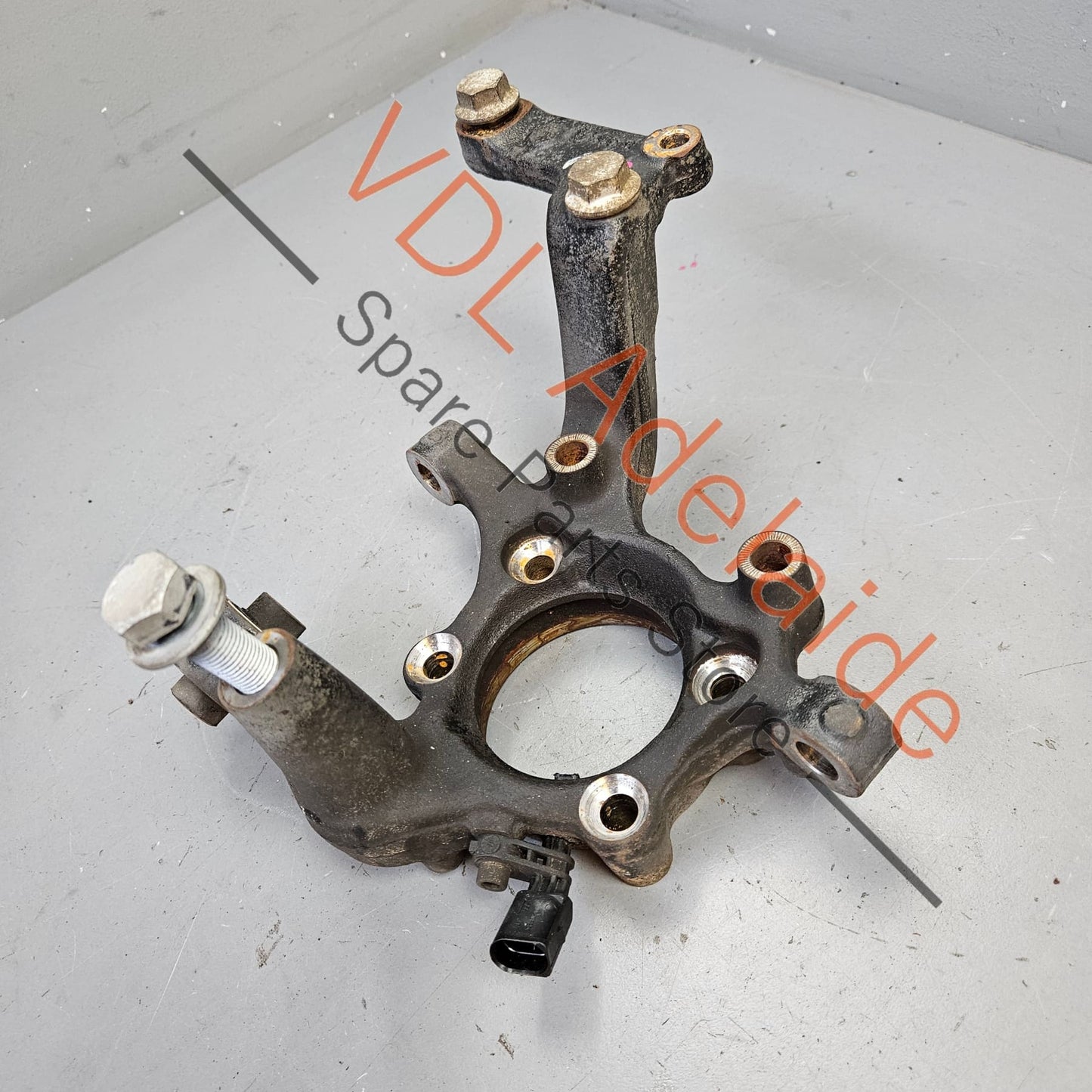 1K0505433 VW Golf Mk5 R32 Left Rear Wheel Bearing Housing Hub Knuckle Suspension 1K0505433