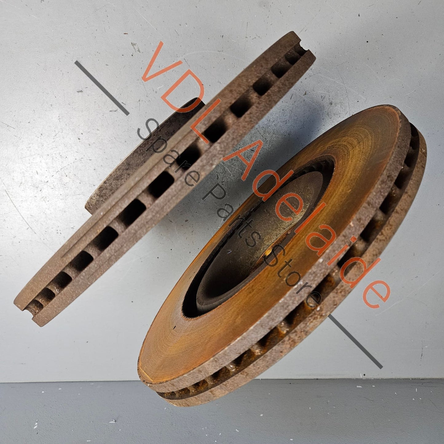 1K0615301M 1K0615301AB 1K0615301AR VW 345 x 30mm Pair of Front Disc Brake Rotors