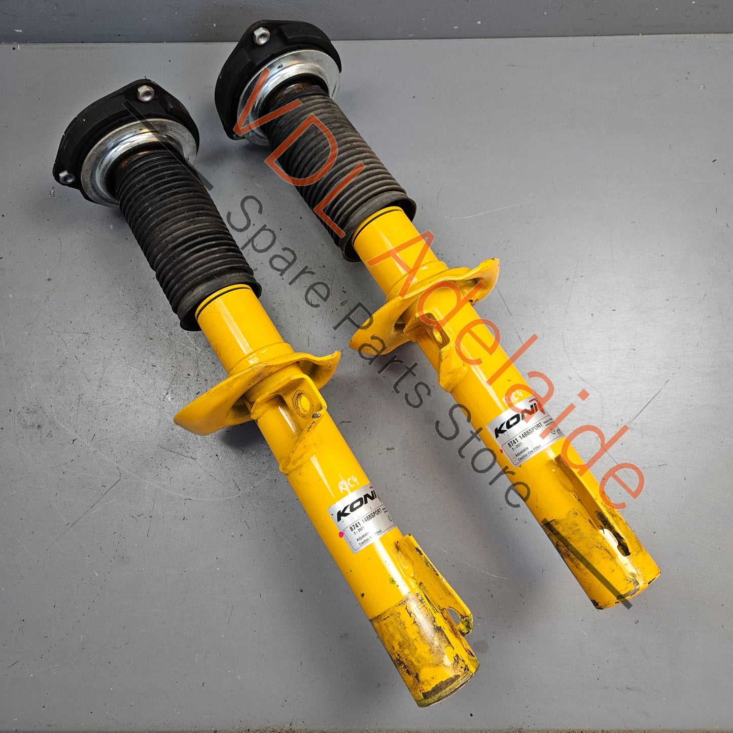 8741-1488Sport 87411488Sport Koni Shock Absorber Suspension pair for Golf MK6 R MK5 R32 Gti Passat R36 8741-1488Sport