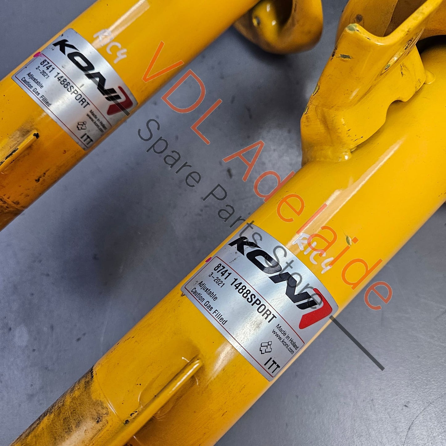 8741-1488Sport 87411488Sport Koni Shock Absorber Suspension pair for Golf MK6 R MK5 R32 Gti Passat R36 8741-1488Sport