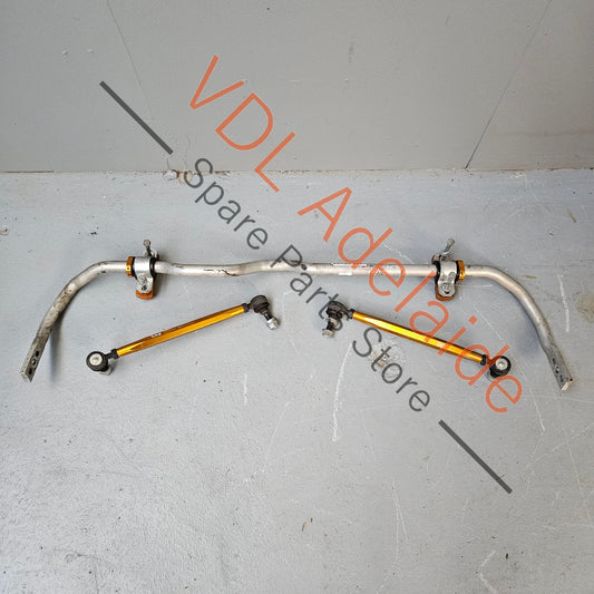 VWGolfR32FrontWhitelineSwaybarSwayBarKitwithlinks    VW Golf R32 Front Whiteline Swaybar Sway Bar Kit with links