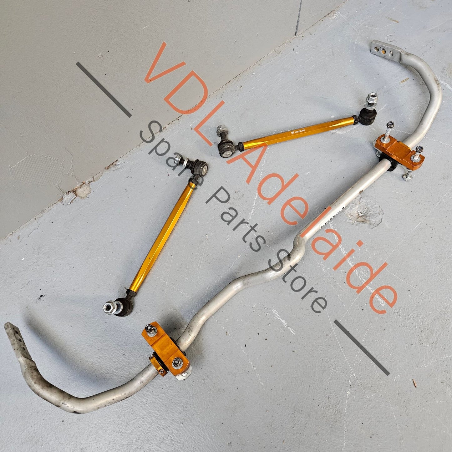 VWGolfR32FrontWhitelineSwaybarSwayBarKitwithlinks VW Golf R32 Front Whiteline Swaybar Sway Bar Kit with links