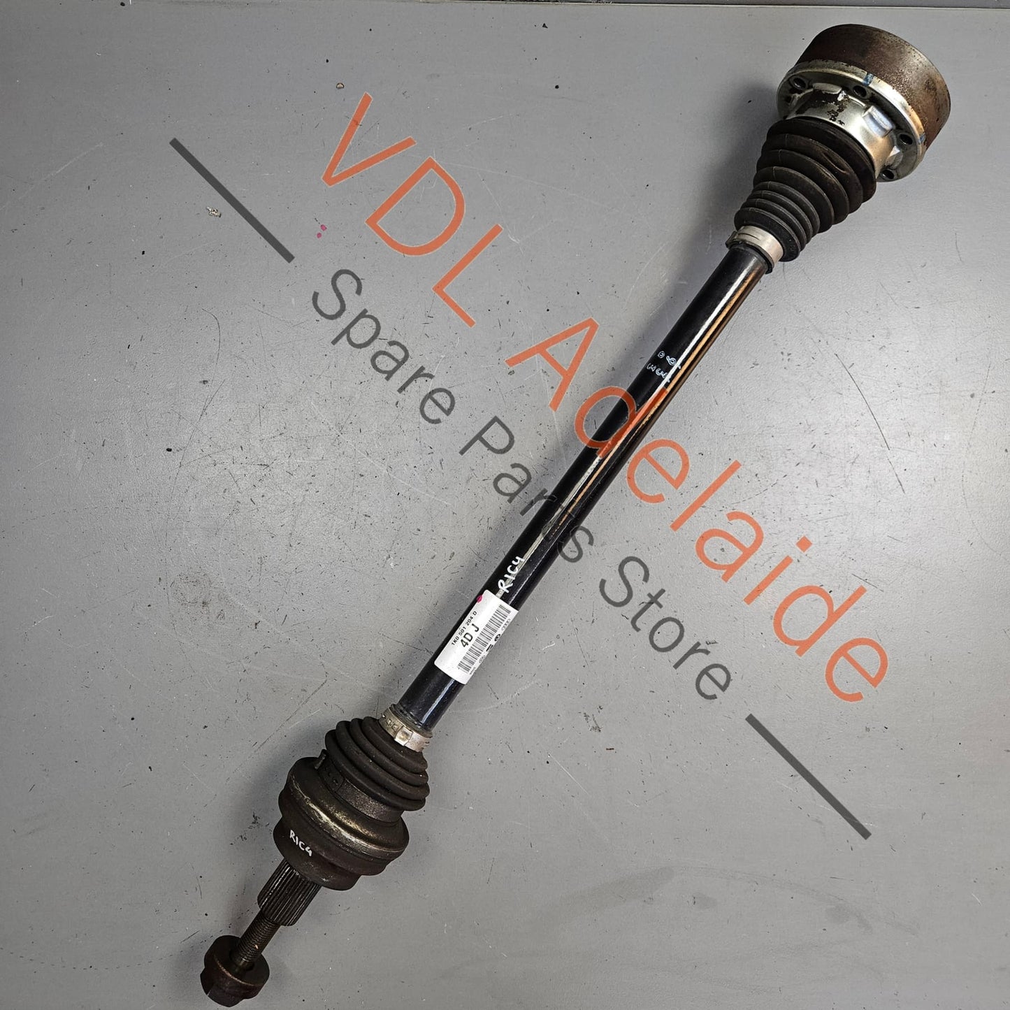 1K0501203D 1K0501204F VW Golf R32 Rear Left CV Driveshaft Axle 1K0501204D 1K0501204F