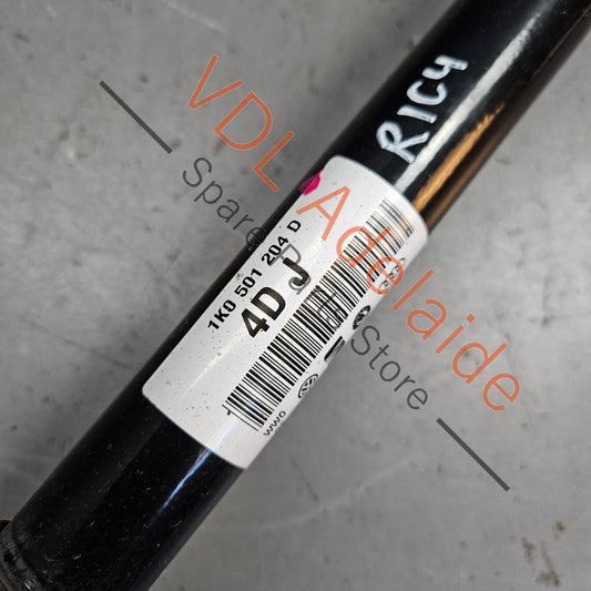 1K0501203D 1K0501204F   VW Golf R32 Rear Left CV Driveshaft Axle 1K0501204D 1K0501204F