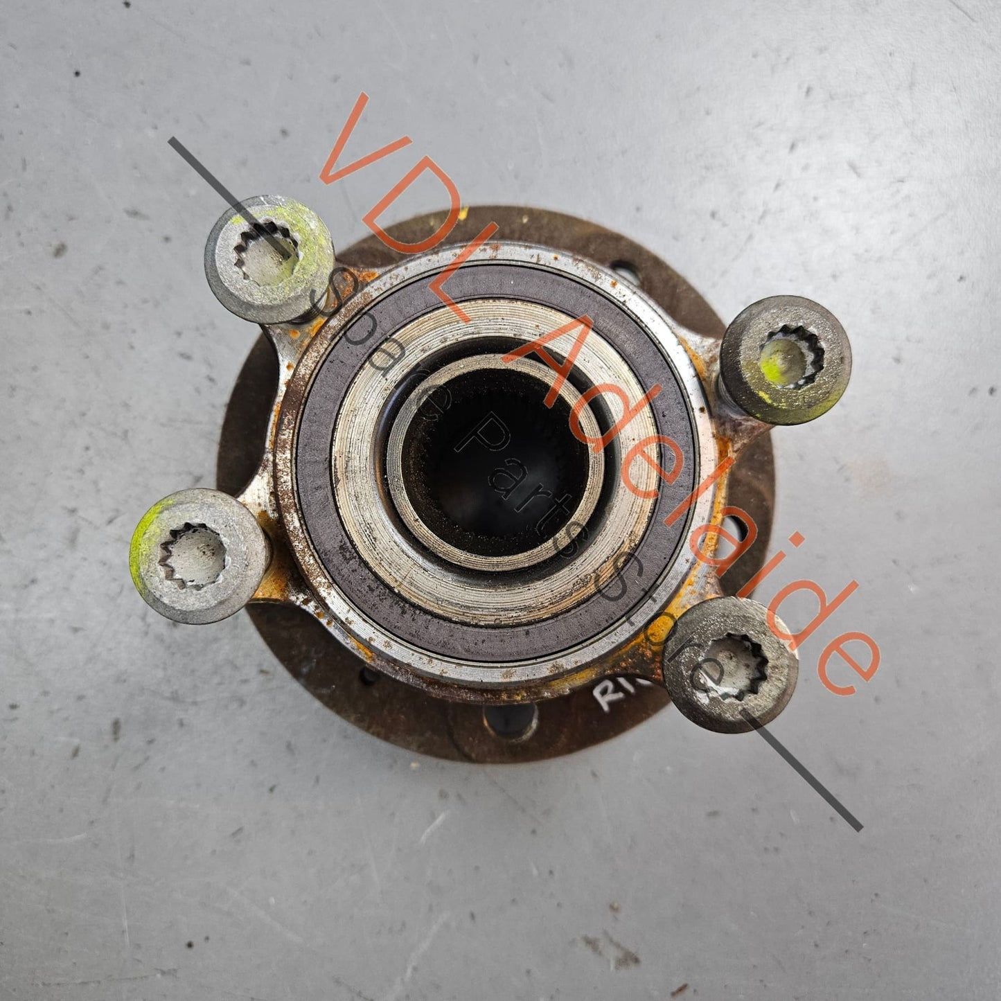 8J0598625 VW Golf Audi A3 S3 Wheel Bearing 8J0598625
