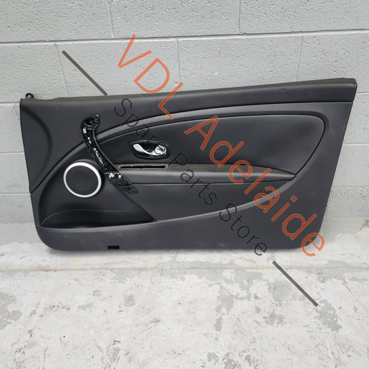 809000081R 809001418R   Renault Megane MK3 RS250 265 275 Right Interior Door Trim with Grab Handle