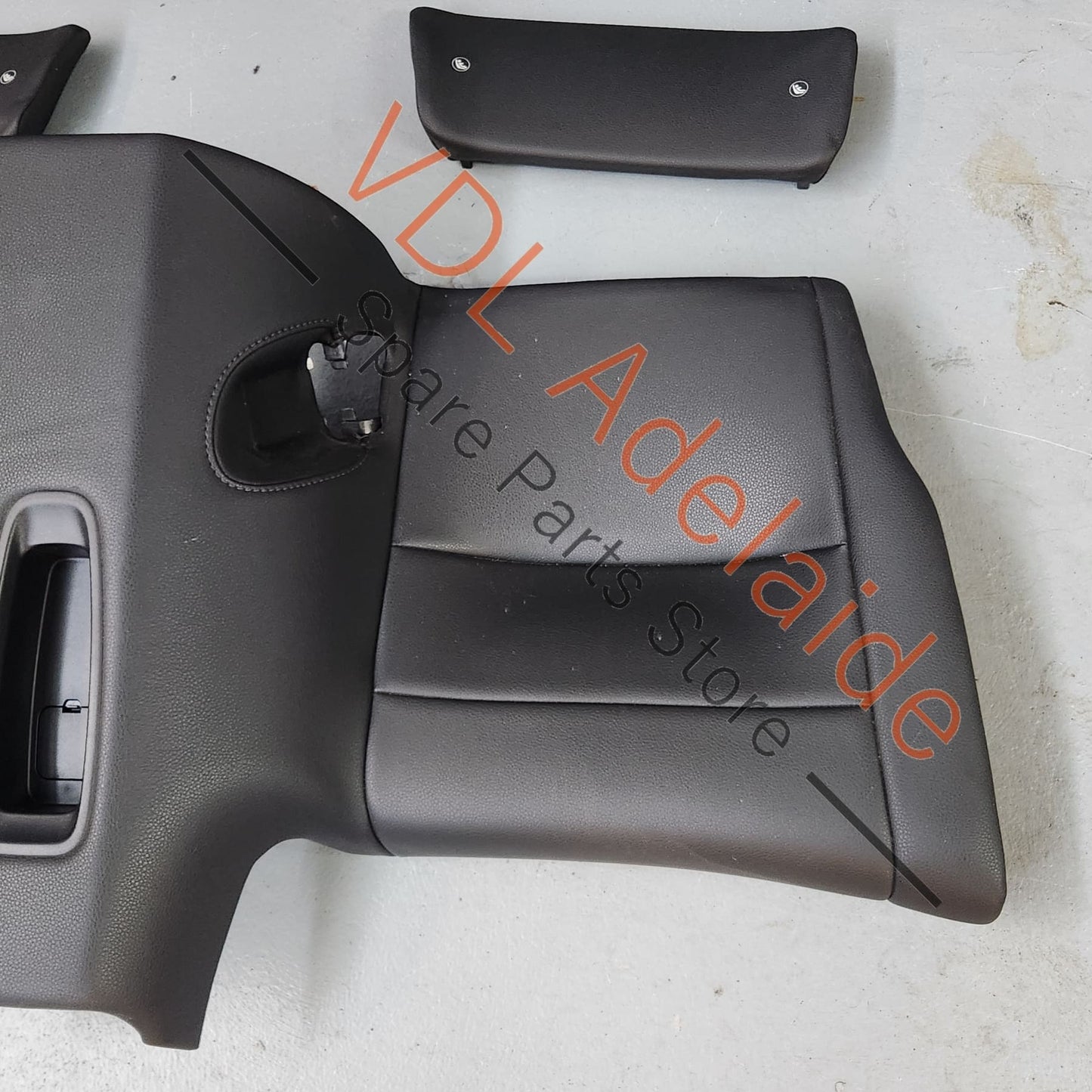 991522011461D0 991522051141D0 Porsche 911 991 Complete Rear Seat Black Leather Jump Emergency Seat