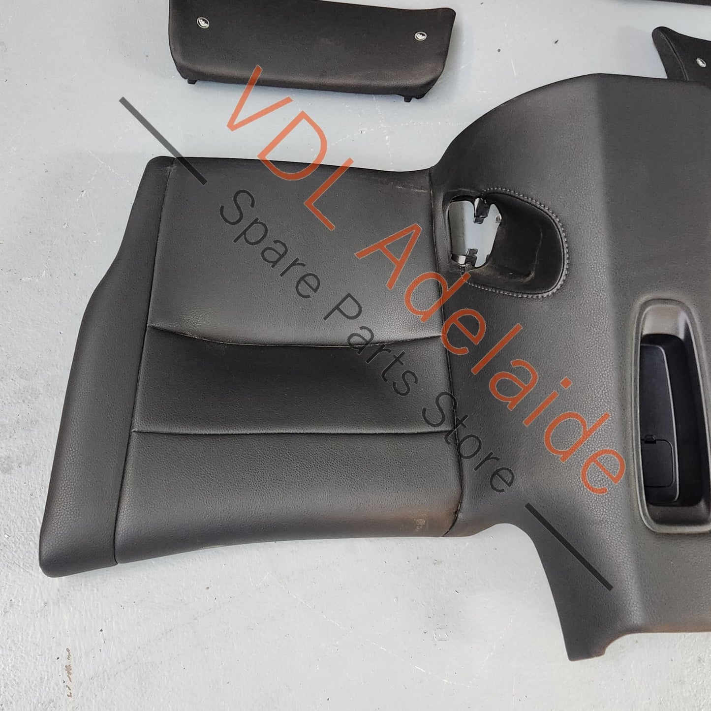 991522011461D0 991522051141D0 Porsche 911 991 Complete Rear Seat Black Leather Jump Emergency Seat