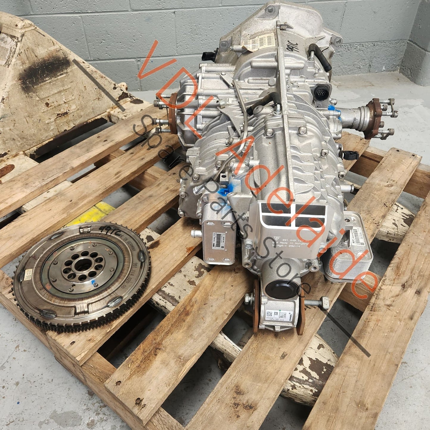 9G130003107 CG105+ Porsche 911 991.1 Carrera S 3.8 PDK 7 Speed Dual Clutch Gearbox Transmission 9G130003107 CG105+