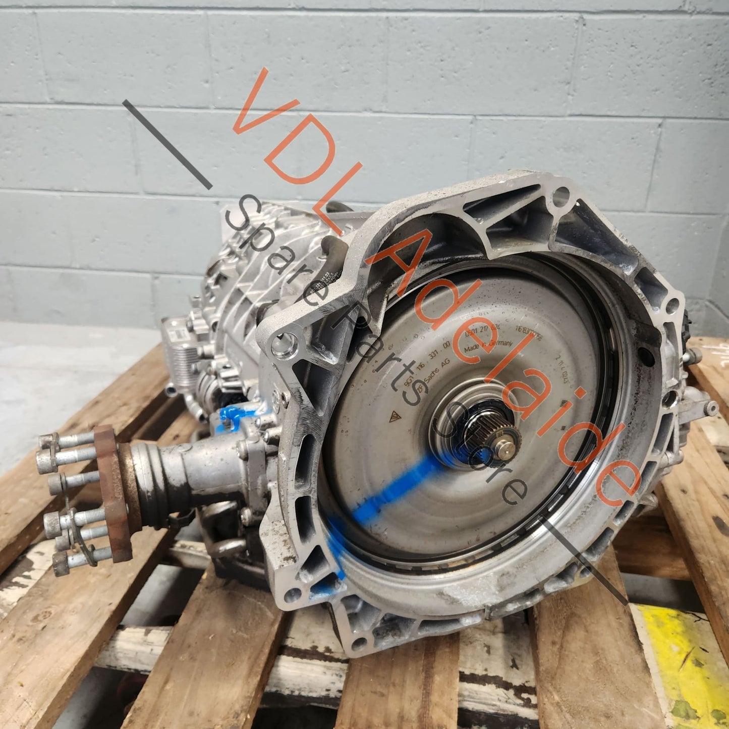 9G130003107 CG105+ Porsche 911 991.1 Carrera S 3.8 PDK 7 Speed Dual Clutch Gearbox Transmission 9G130003107 CG105+