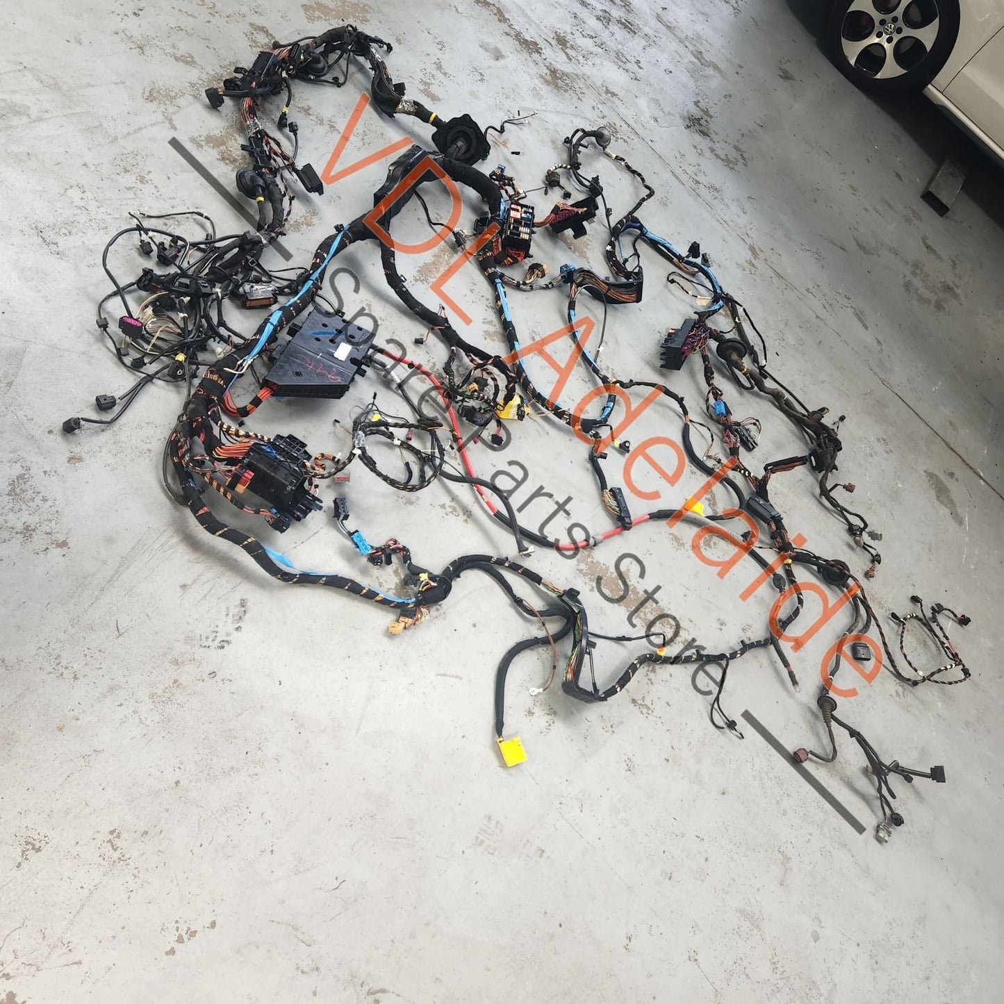99161290100 Porsche 911 991.1 Carrera Main Vehicle Body Interior Electrical Harness Wiring Cable 99161290100