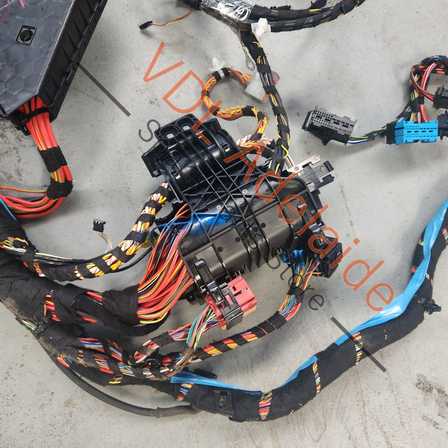 99161290100 Porsche 911 991.1 Carrera Main Vehicle Body Interior Electrical Harness Wiring Cable 99161290100