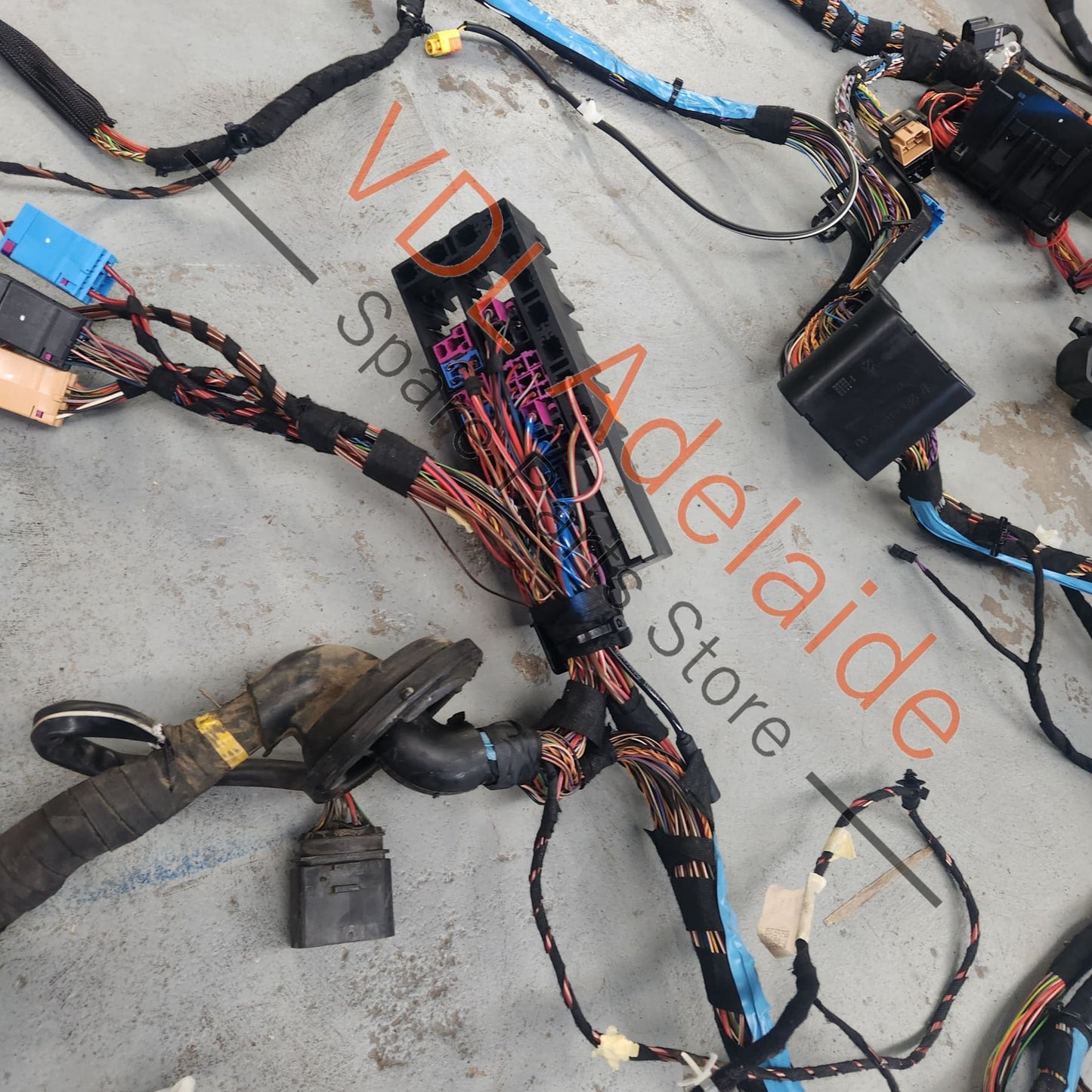 99161290100 Porsche 911 991.1 Carrera Main Vehicle Body Interior Electrical Harness Wiring Cable 99161290100
