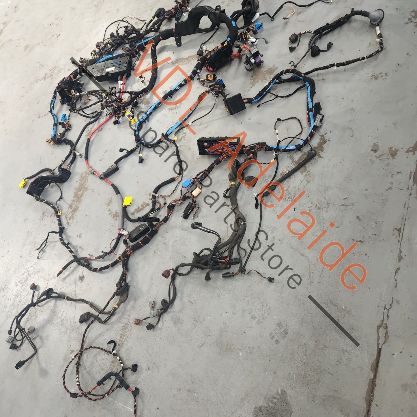 99161290100 Porsche 911 991.1 Carrera Main Vehicle Body Interior Electrical Harness Wiring Cable 99161290100