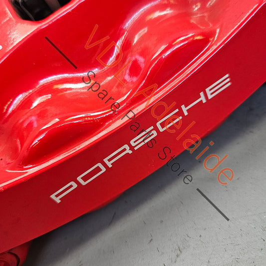 99135242314 99135242414 Porsche 911 991 Brembo 4 piston Rear Brake Caliper Set Pair 99135242314 99135242414