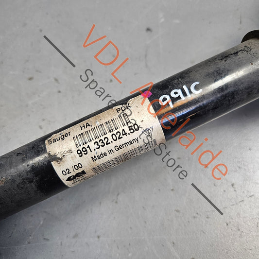 99133202450 Porsche 911 991 Rear Axle CV Drive Shaft 99133202450
