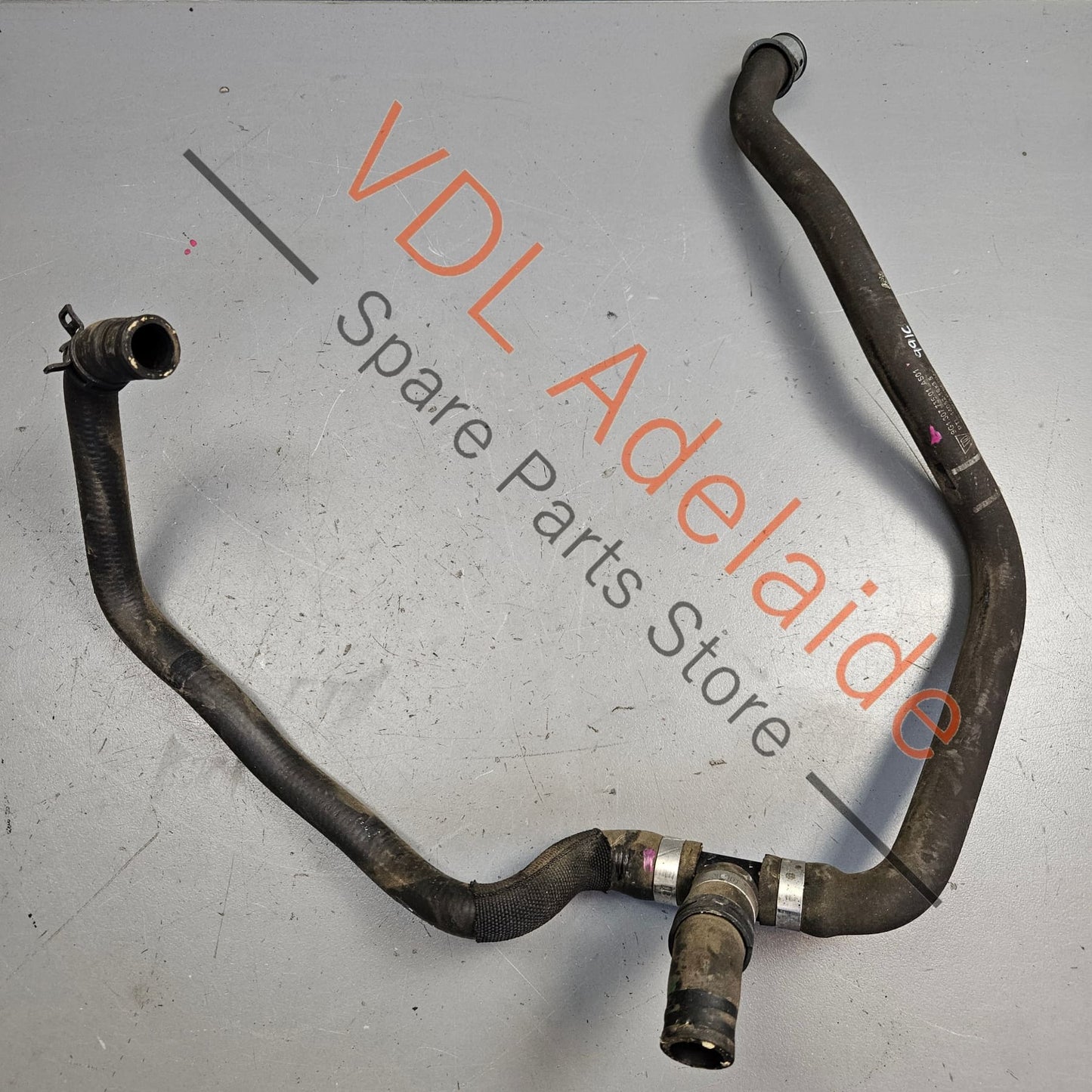 9G130773501 Porsche 911 991 Gearbox Coolant Return Hose Pipe 9G130773501
