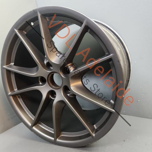 99136216604 Porsche 911 991.1 20 x 11 in Rear Alloy Wheel BBS 99136216604 #02