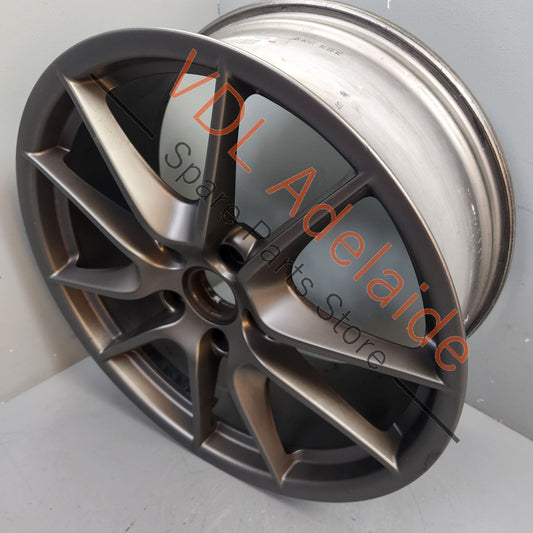 99136216604 Porsche 911 991.1 20 x 8.5 in Front Alloy Wheel BBS 99136216604 #01
