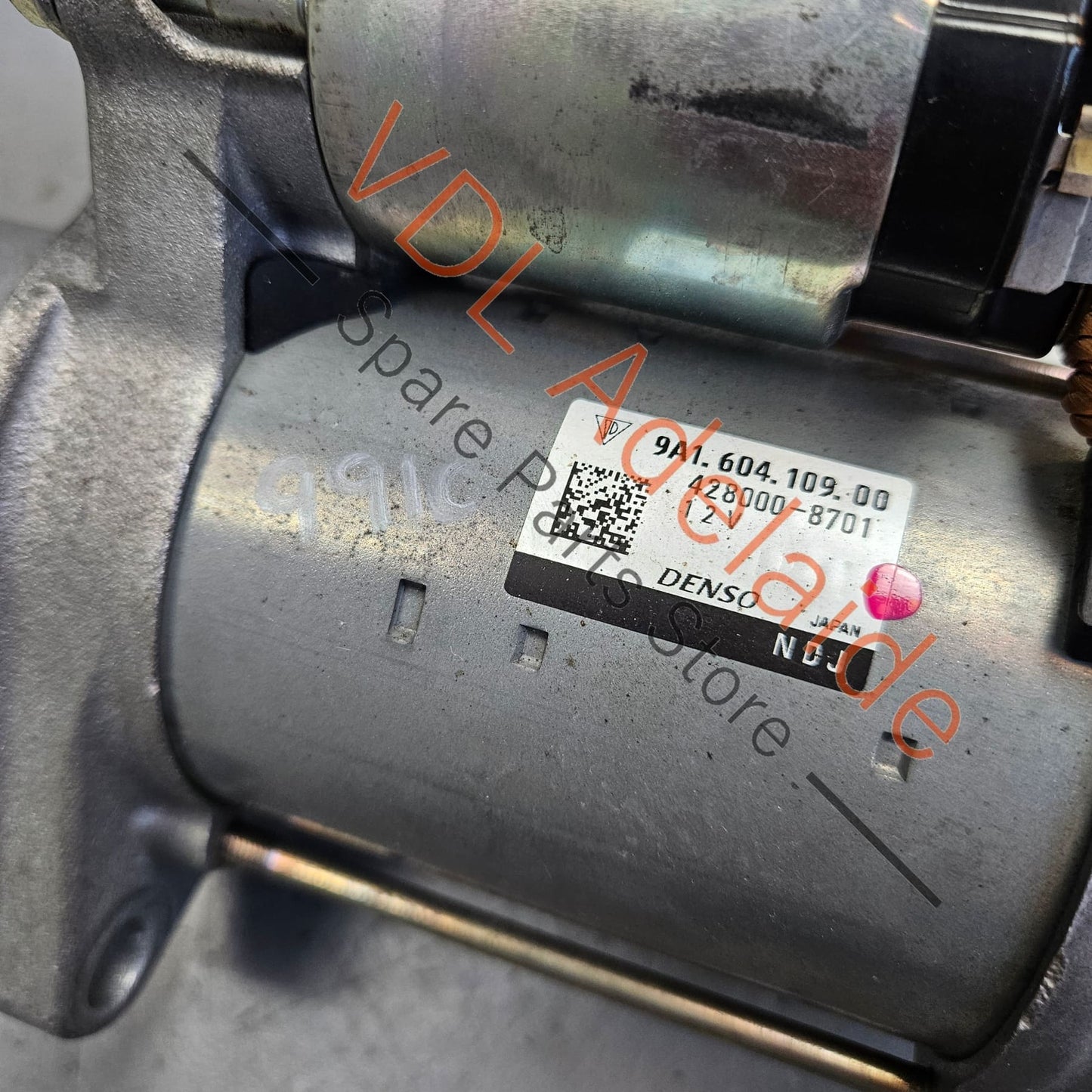 9A160410900 Porsche 911 991 Starter Motor 9A160410900 Denso