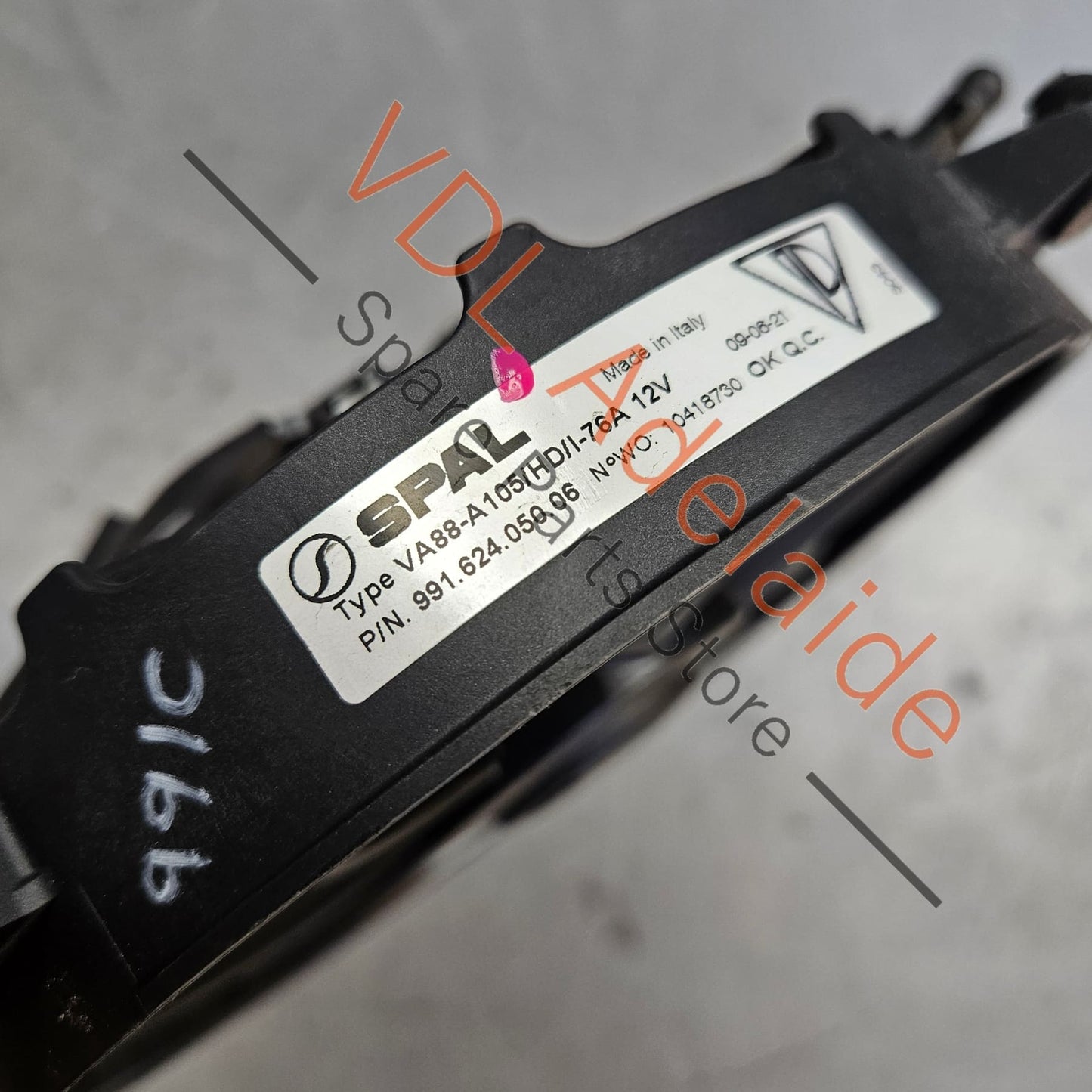 99162405006 Porsche 911 SPAL Engine Cooling Fan 99162405006 99162405003 99162405005