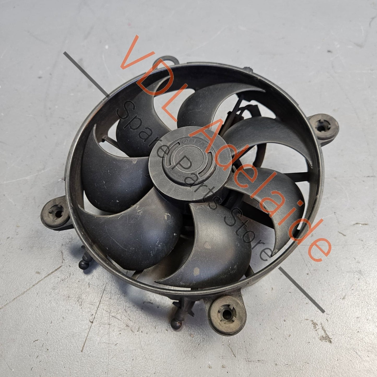 99162405006 Porsche 911 SPAL Engine Cooling Fan 99162405006 99162405003 99162405005