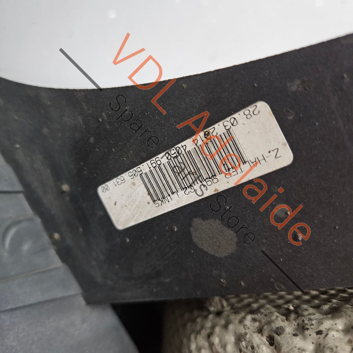 991505020A2 99150563100 99150563200 Porsche 911 991.1 Carrera S Rear Bumper Cover Assembly Kit 991505020A2 99150563100 99150563200