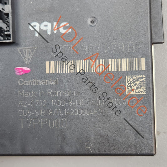 7PP907279BF 958907279D Porsche 911 991 Rear Body Control Unit BCM 7PP907279BF 958907279D