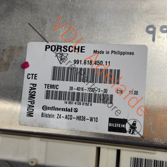 99161845011 99161845008 99161845014 Porsche 911 991 ADS Suspension Control Module 99161845014 99161845011 99161845008