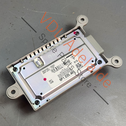 9P1035465 99164556700 Porsche 911 991 Auxiliary amplifier for bass loudspeaker Subwoofer 9P1035465 99164556700