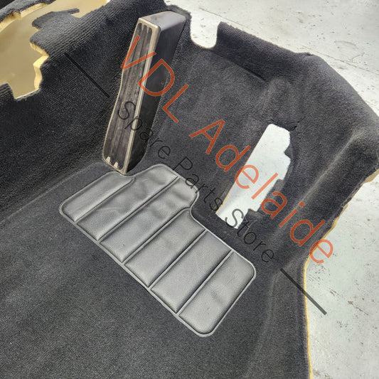99155101107GDE Porsche 911 991 Complete set of Black Carpet front & rear & parcel shelf 99155101107 GDE