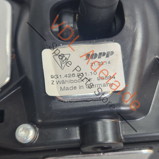 9G142601110 9G142601111 Porsche 911 991 PDK Gear Gearbox Shifter Selector Mechanism 9G142601110