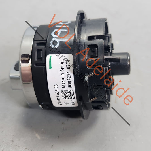 97061353309DML Porsche 911 991 Headlight Head Light Switch Button 97061353309 DML