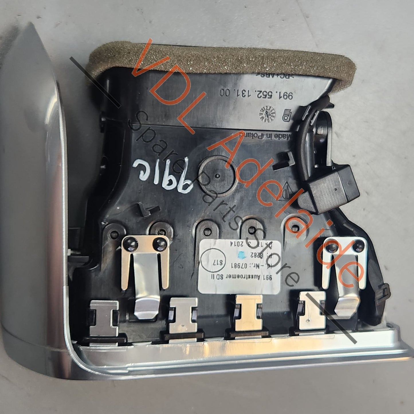 99155213100DAP Porsche 911 991 Left Side AC Air Vent Dash Dashboard 99155213100 DAP