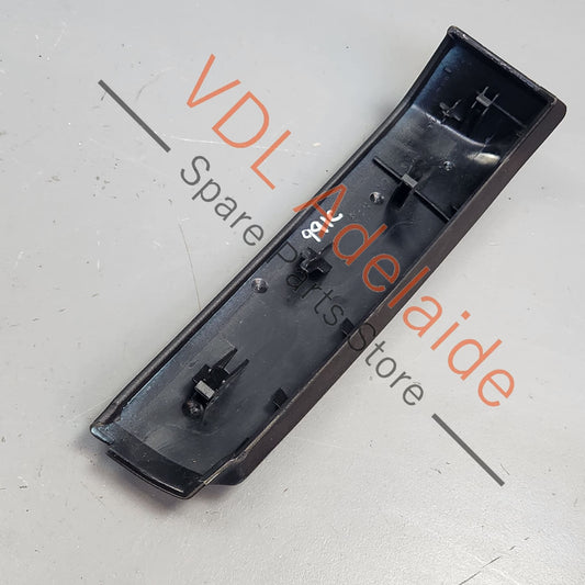 99155234303DK4 Porsche 911 Glovebox Trim Panel Black Leather 99155234303 DK4