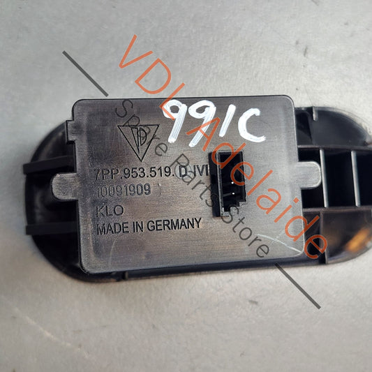 7PP953519FIVI Porsche 911 991 Electric Steering Column Adjustment Switch 7PP953519F IVI