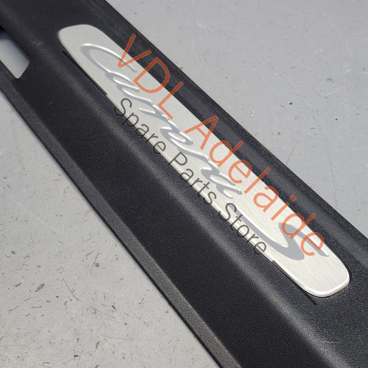 99155530432 Porsche 911 Carrera S Door Entry Sill Trim Strip RHS 99155530421 1E0